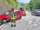 Scontro tra auto e furgone sulla Statale 659: due persone soccorse a Crodo