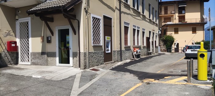 Progetto Polis, installato all'ufficio postale di Calasca un nuovo Atm Postamat