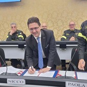 Protocollo tra Regione e Vigili del fuoco Protocollo tra Regione e Vigili del fuoco