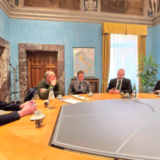 Panza incontra il Ministro Calderoli per discutere la nuova legge sulla montagna