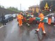 Frontale tra due auto in via Piave, due persone ferite Frontale tra due auto in via Piave, due persone ferite