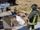 Macugnaga: incendio a una canna fumaria