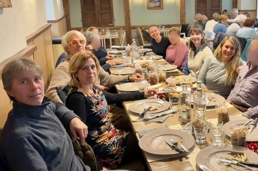 In Valle Vigezzo un pranzo di socializzazione per gli anziani seguiti dal Ciss Ossola In Valle Vigezzo un pranzo di socializzazione per gli anziani seguiti dal Ciss Ossola