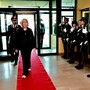 Il prefetto Matilde Pirrera in visita al comando provinciale dei carabinieri