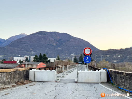 Ponte dell’88 di Domodossola: al lavoro per una soluzione condivisa e la riapertura