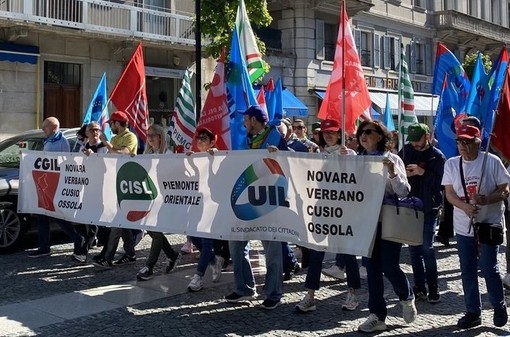 Primo Maggio, la manifestazione provinciale a Verbania