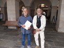 Nella foto Gianpiero Bonfantini e Luca Pagani Nella foto Gianpiero Bonfantini e Luca Pagani
