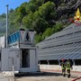 Principio di incendio a Premosello Chiovenda, un uomo in ospedale per inalazione di fumi