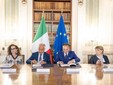 Firmatari dell’accordo il presidente Alberto Cirio e il direttore Maria Rosaria Laganà