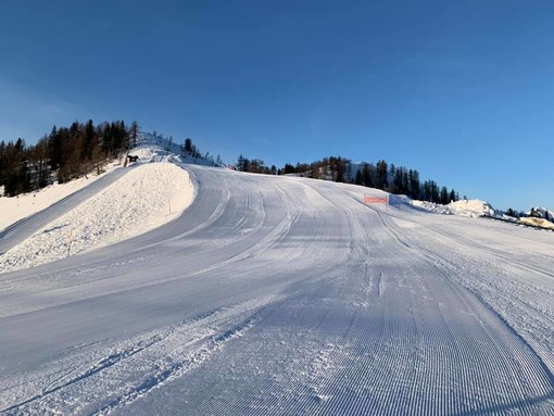 Debutta la stagione dello sci in Ossola, apre la Piana