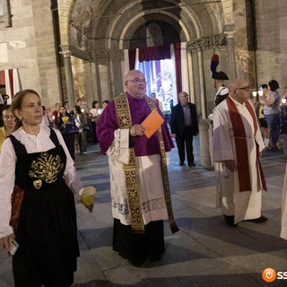 Raccolta fondi per il restauro della Collegiata: l'appello di don Barone in occasione della patronale