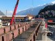 Al via le operazioni di varo del nuovo ponte sull'Anza Al via le operazioni di varo del nuovo ponte sull'Anza