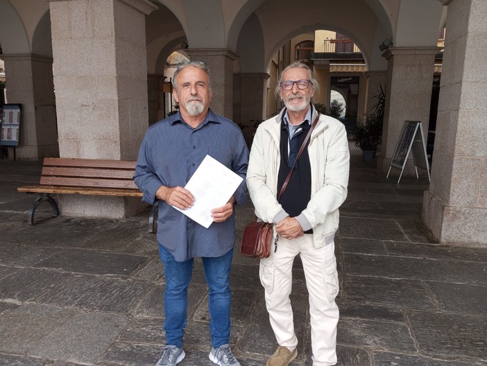 Nella foto Gianpiero Bonfantini e Luca Pagani