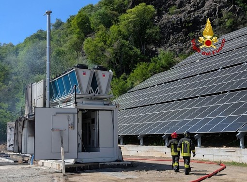 Principio di incendio a Premosello Chiovenda, un uomo in ospedale per inalazione di fumi