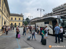 Da venerdì un nuovo stop ai treni, bus in partenza dal parcheggio di via Piave