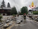 Macugnaga si evacuano le famiglie in difficoltà