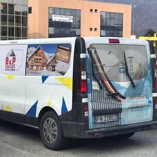 Notte di furti a Riale: rubato il pulmino dello Sci Club Formazza