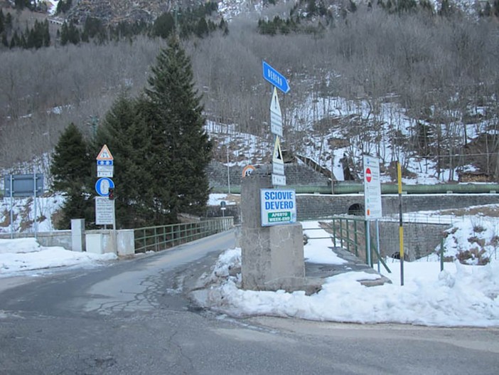 Lavori in galleria, chiusa per una settimana la strada Goglio-Devero