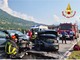 Incidente tra due auto sulla Provinciale 166: tre persone in ospedale