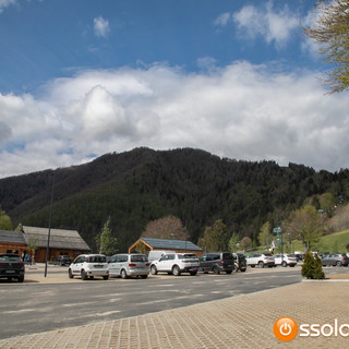 Raduno di Porsche all'Alpe Lusentino