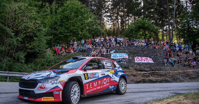 De Palma e Mometti trionfano al 62° Rally Valli Ossolane
