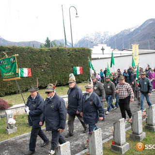 Raduno per gli Alpini della sezione Valle Divedro