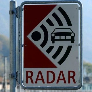 Controlli della velocità in Ticino: ecco dove saranno attivi gli autovelox dal 6 al 12 luglio