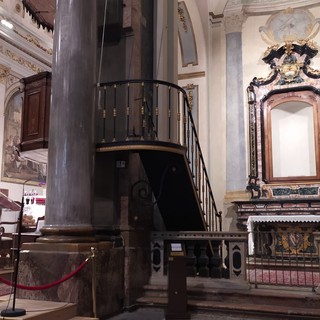 Collegiata, presentato il restauro della cappella di San Giuseppe FOTO E VIDEO