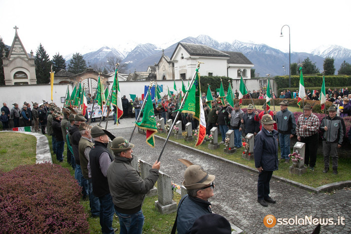 Alpini in festa: 5° raduno della Valle Divedro e 100 anni dei gruppi di Caddo e Preglia