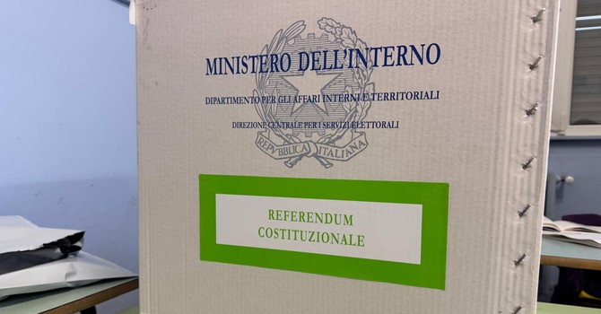 Referendum, nel Vco prevale il Sì ma in controtendenza rispetto alla Regione e al voto nazionale