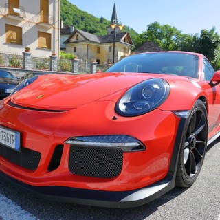 Terza edizione per il raduno italo-svizzero di Porsche