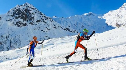 A Macugnaga il campionato nazionale Ana di sci alpinismo