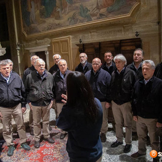 Il coro Seo Cai ricorda i coristi scomparsi con una messa al Sacro Monte Calvario