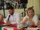 Agosto 2026: l'assessore regionale Federico Riboldi nel dibattito alla Lucciola di Villadossola, con la capogruppo del Pd, Gianna Pentenero