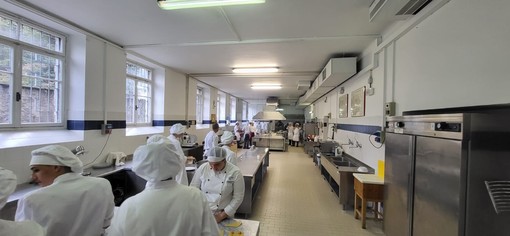 Istituto Alberghiero Rosmini:  riaperto “L’Inizio”, il ristorante didattico dove gli studenti diventano professionisti