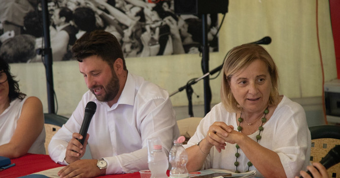 Federico Riboldi e Gianna Pentenero