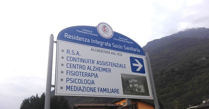 Premosello Chiovenda, l'Asl VCO sospende l'autorizzazione al funzionamento della R.I.S.S. dopo un'ispezione straordinaria Premosello Chiovenda, l'Asl VCO sospende l'autorizzazione al funzionamento della R.I.S.S. dopo un'ispezione straordinaria