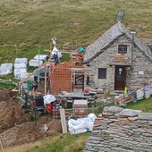 Il rifugio Ilario Punchia a Mattogno Il rifugio Ilario Punchia a Mattogno