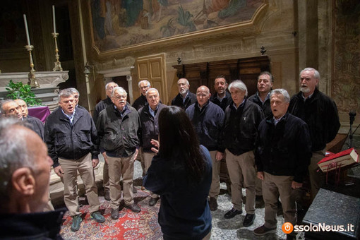 Il coro Seo Cai ricorda i coristi scomparsi con una messa al Sacro Monte Calvario