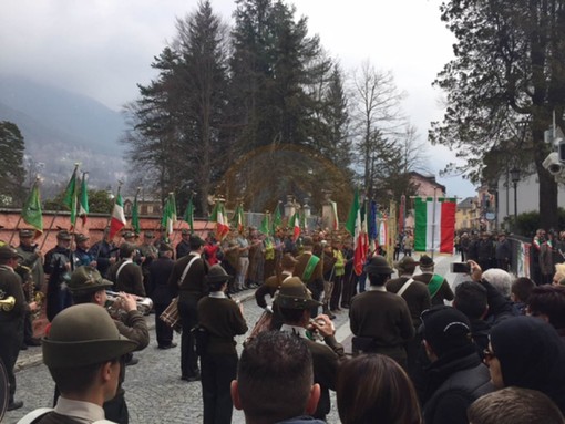 Alpini in festa in Valle Vigezzo