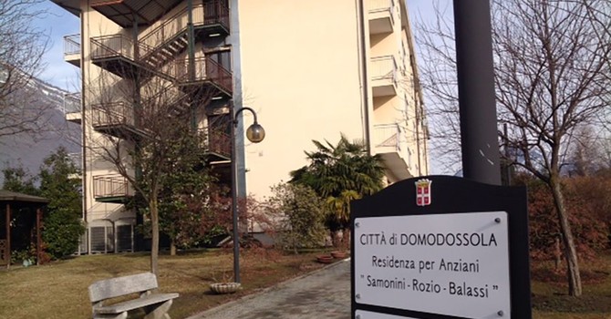 Un nuovo gestore per la Rsa “Samonini Rozio Balassi” Un nuovo gestore per la Rsa “Samonini Rozio Balassi”