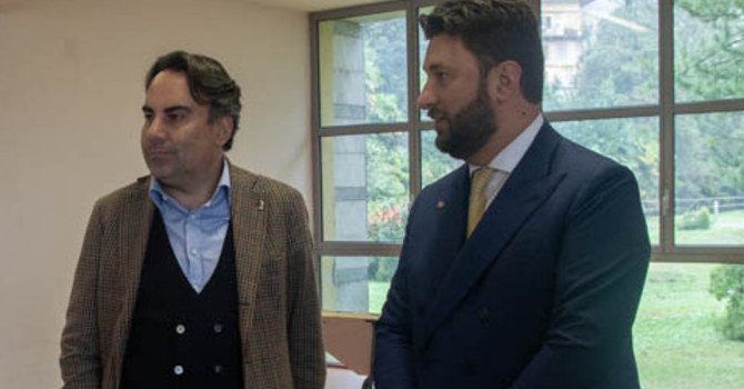 Alberto Preioni e Federico Riboldi Alberto Preioni e Federico Riboldi