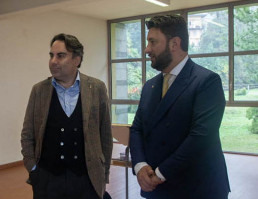 Alberto Preioni e Federico Riboldi