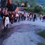 Partecipata la celebrazione di Santa Rita al Croppo di Trontano FOTO