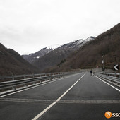SS 549 di Macugnaga, terminati i lavori: stop al limite di 30 km/h