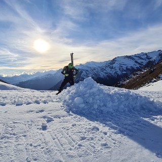 Ancora sole e temperature miti in montagna: pericolo valanghe moderato in quota VIDEO