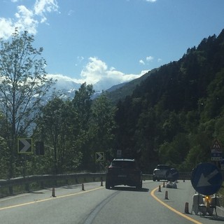 SS337: il Movimento 5 Stelle chiede chiarezza sui lavori di messa in sicurezza della strada verso la Svizzera