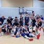 Pallavolo, sesta vittoria consecutiva per la serie D maschile della Pediacoop H24
