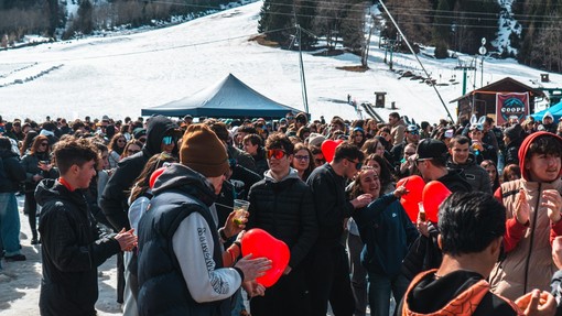 Tutto pronto a Valdo per la XIII  edizione dello Snowpool Party