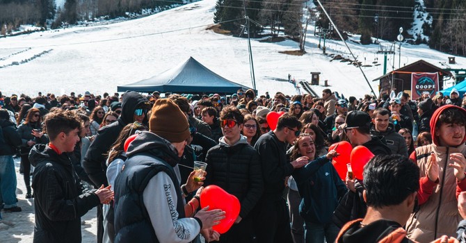 Tutto pronto a Valdo per la XIII  edizione dello Snowpool Party